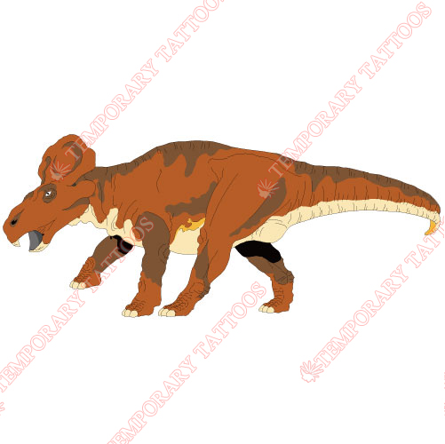 Dinosaur Customize Temporary Tattoos Stickers NO.8776